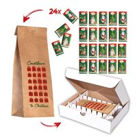 PaperBag Countdown mit Versandkarton