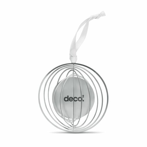 BUNO Ornament mit Band, rund