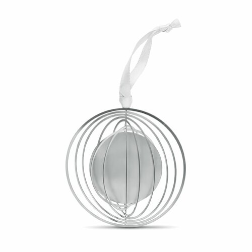 BUNO Ornament mit Band, rund