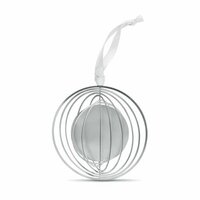 BUNO Ornament mit Band rund