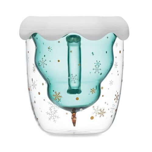 VERDE Becher Borosilikatglas