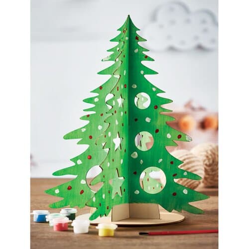 TREE AND PAINT DIY Weihnachtsbaum aus Holz