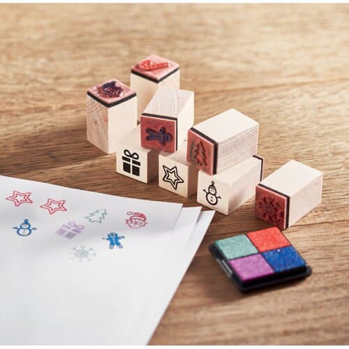 STAMPIE Stempel-Set Weihnachten