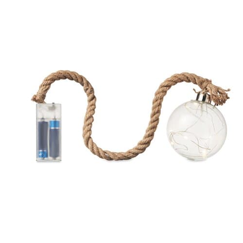 BAUBLI LED-Glaskugel