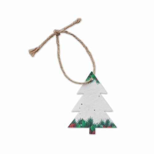 TREESEED Weihnachtsschmuck Samenpapier