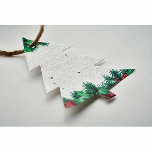 TREESEED Weihnachtsschmuck Samenpapier