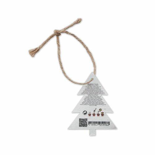 TREESEED Weihnachtsschmuck Samenpapier