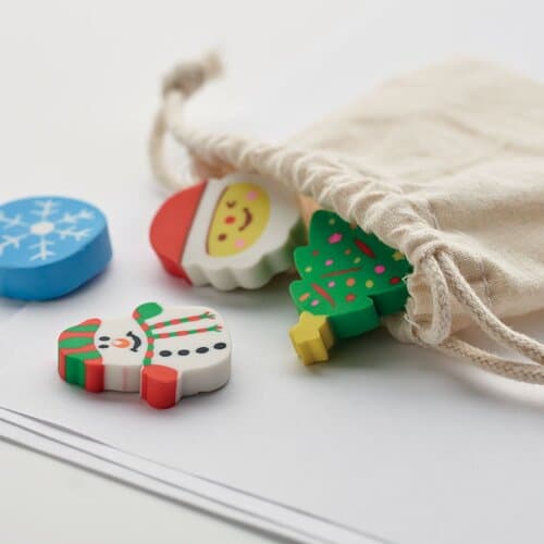 RUBBIES Set mit  4 Radierern