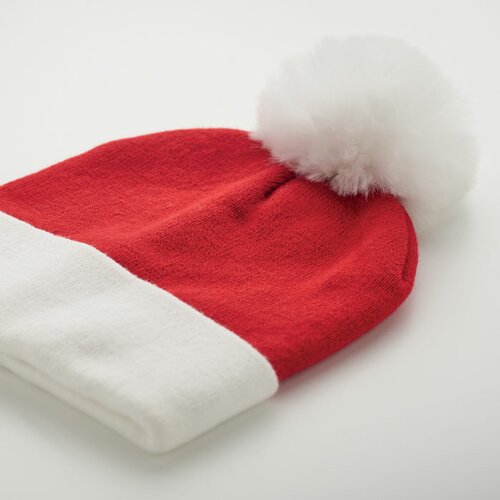MENSA Weihnachtliche Strickmütze
