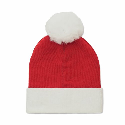 MENSA Weihnachtliche Strickmütze
