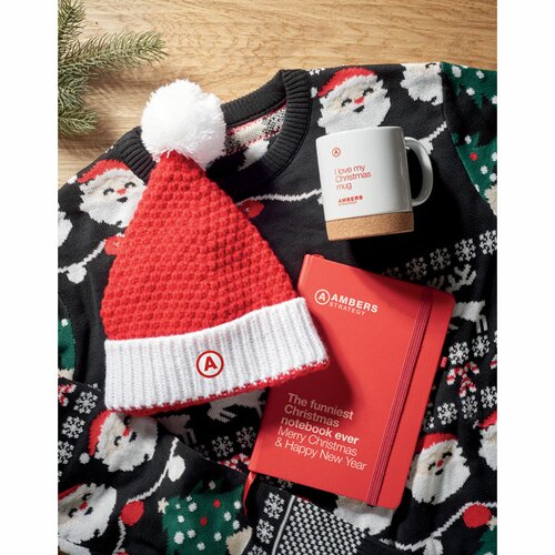 AURIGA Weihnachtliche Strickmütze