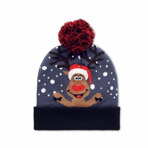 SHIMAS LIGHT Weihnachtliche Strickmütze LED
