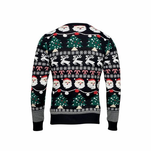 SHAMIS Weihnachts-LED-Pullover S/M