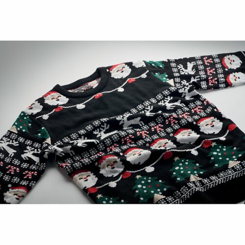 SHAMIS Weihnachts-LED-Pullover S/M