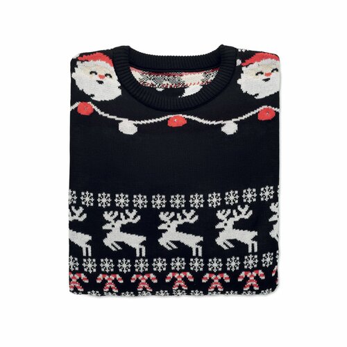 SHAMIS Weihnachts-LED-Pullover S/M