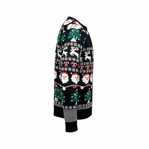 SHAMIS Weihnachts-LED-Pullover S/M