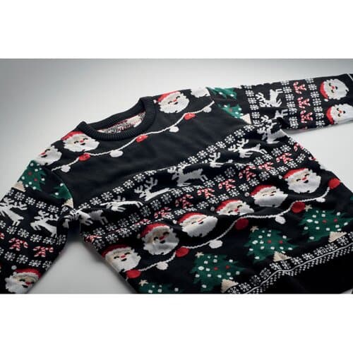SHAMIS LARGE Weihnachts-LED-Pullover L/XL