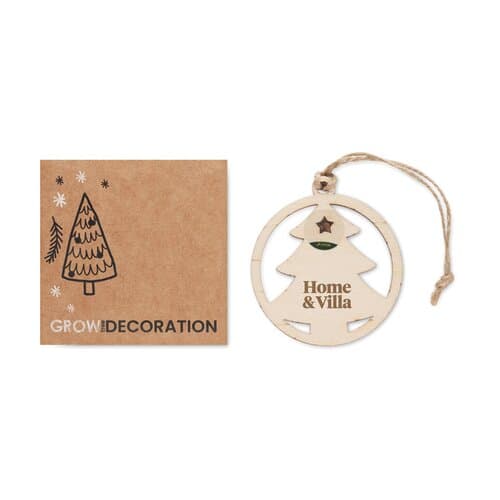 ARSEED Weihnachtsschmuck Tanne