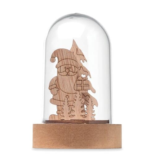 ROVANI Weihnachtsdekoration mit LED