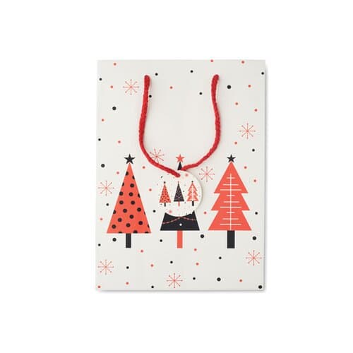 BOSSA MEDIUM Geschenkpapiertüte, medium