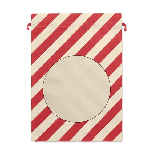 LAUKKU Beutel mit Kordelzug Xmas