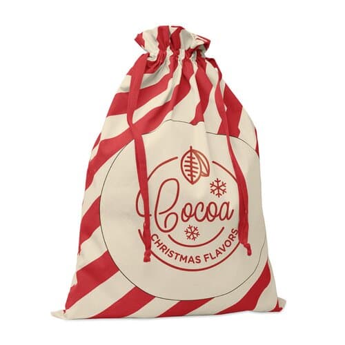 LAUKKU Beutel mit Kordelzug Xmas