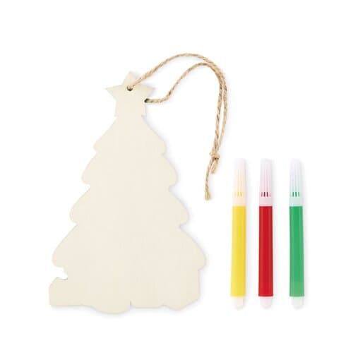 COLORTREE Weihnachtsschmuck Tanne