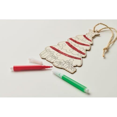 COLORTREE Weihnachtsschmuck Tanne