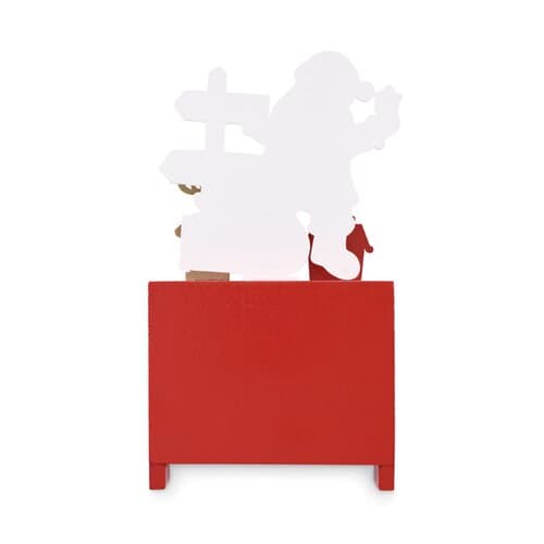 LASKENTA Weihnachts-Countdown-Kalender