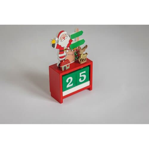 LASKENTA Weihnachts-Countdown-Kalender