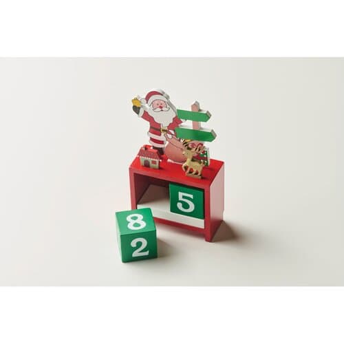 LASKENTA Weihnachts-Countdown-Kalender