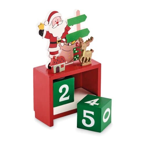 LASKENTA Weihnachts-Countdown-Kalender