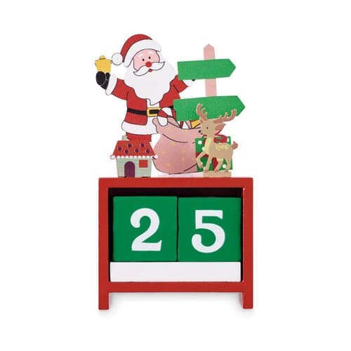 LASKENTA Weihnachts-Countdown-Kalender
