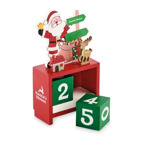 LASKENTA Weihnachts-Countdown-Kalender