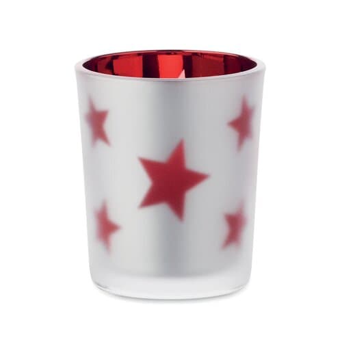 LANDLE LED-Teelicht im Glashalter