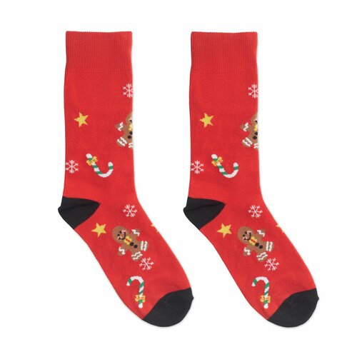 SOC MEDIUM Weihnachtssocken M