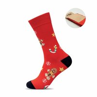 SOC MEDIUM Weihnachtssocken M
