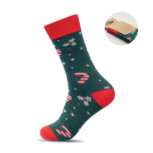 SOC MEDIUM Weihnachtssocken M