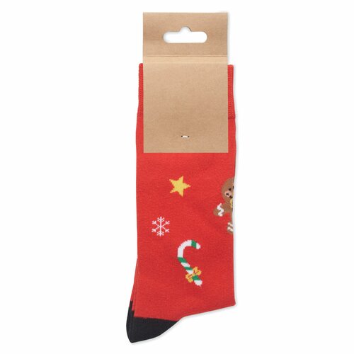 SOC LARGE Weihnachtssocken L