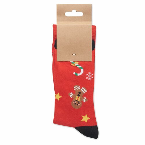 SOC LARGE Weihnachtssocken L