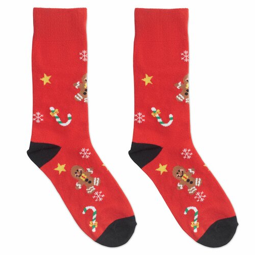 SOC LARGE Weihnachtssocken L