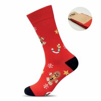 SOC LARGE Weihnachtssocken L