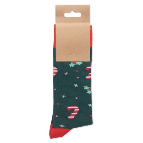 SOC LARGE Weihnachtssocken L