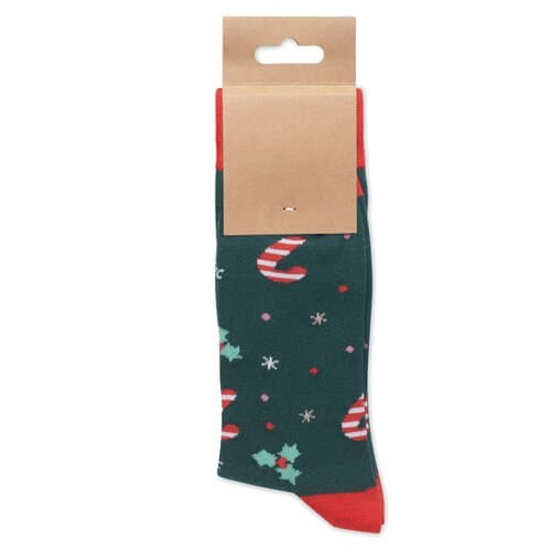 SOC LARGE Weihnachtssocken L