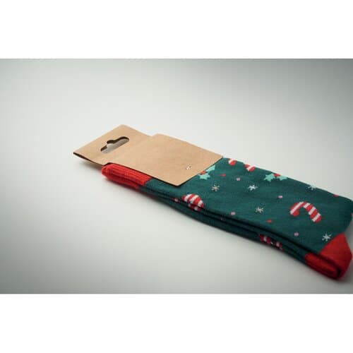 SOC LARGE Weihnachtssocken L