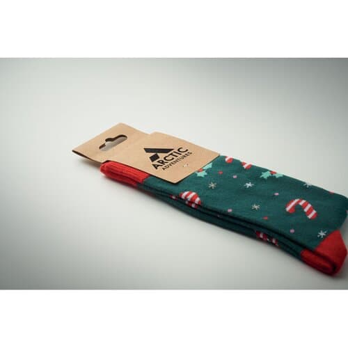 SOC LARGE Weihnachtssocken L