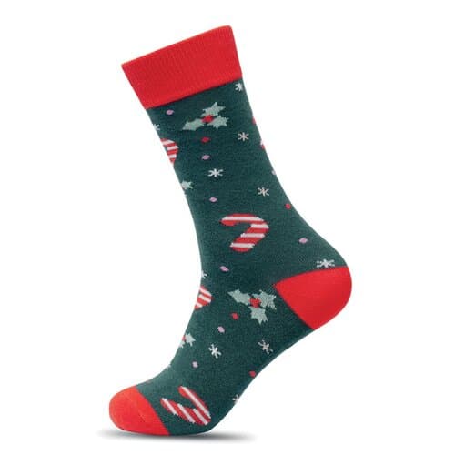SOC LARGE Weihnachtssocken L