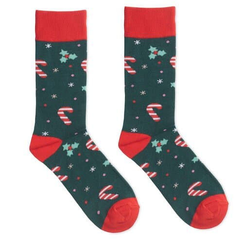 SOC LARGE Weihnachtssocken L