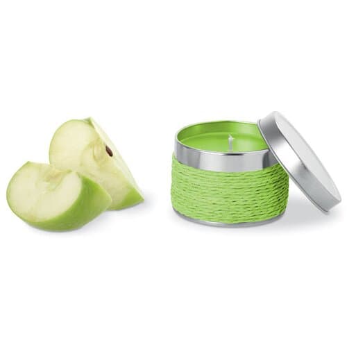 DELICIOUS Kerze mit Apfelduft