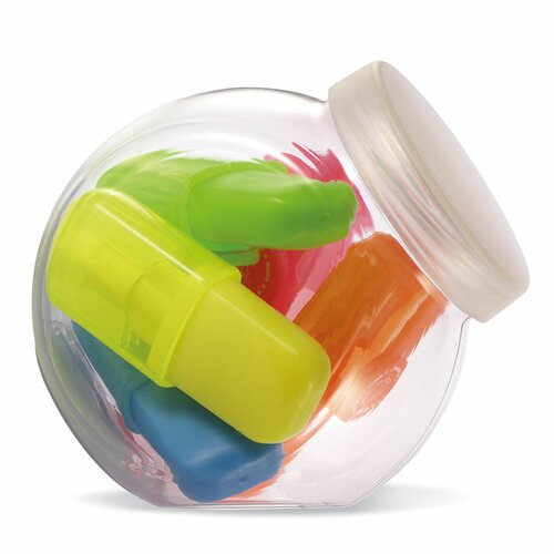 FUN FOR FIVE Mini-Textmarkerset